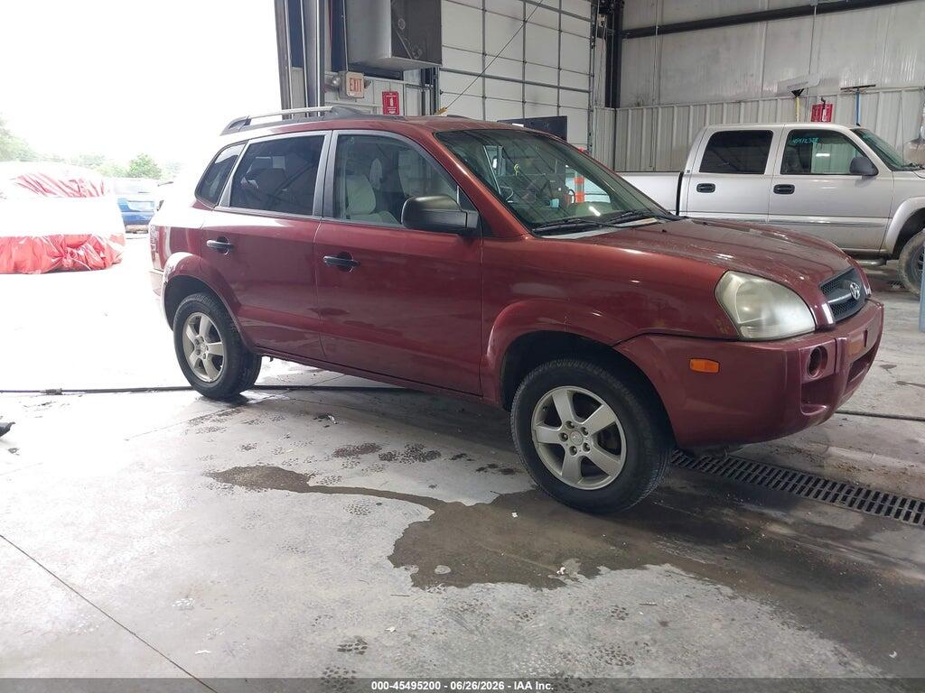KM8JM12B85U121674 2005 HYUNDAI TUCSON photo no. 1