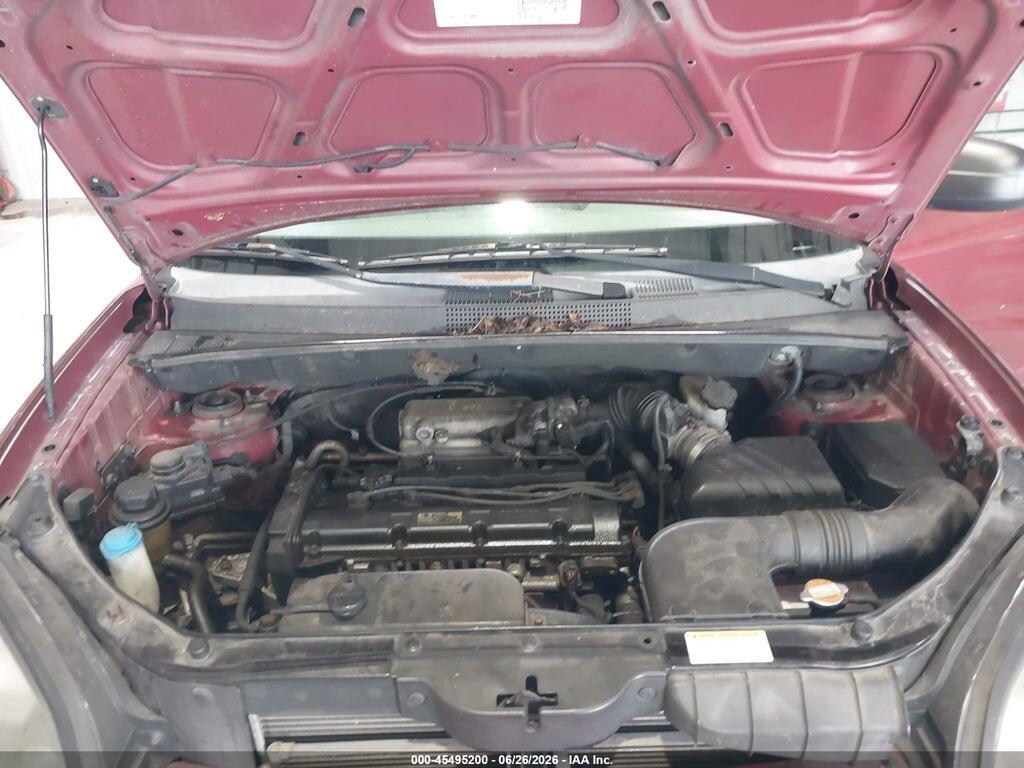 KM8JM12B85U121674 2005 HYUNDAI TUCSON photo no. 10