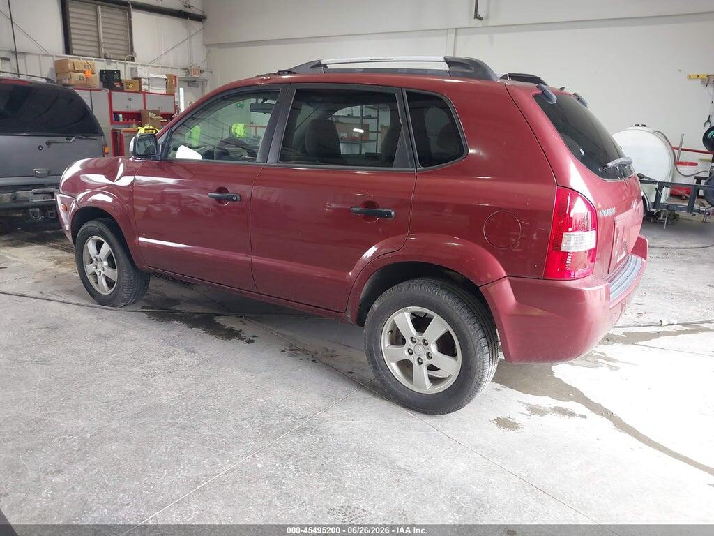 KM8JM12B85U121674 2005 HYUNDAI TUCSON photo no. 3