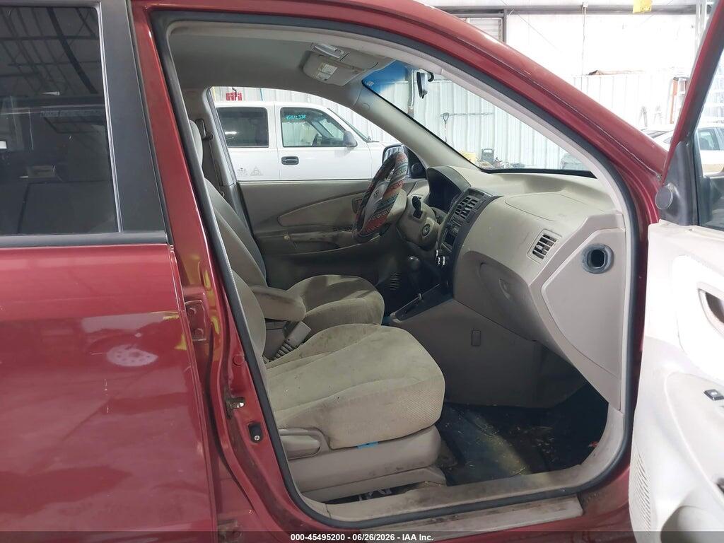 KM8JM12B85U121674 2005 HYUNDAI TUCSON photo no. 5