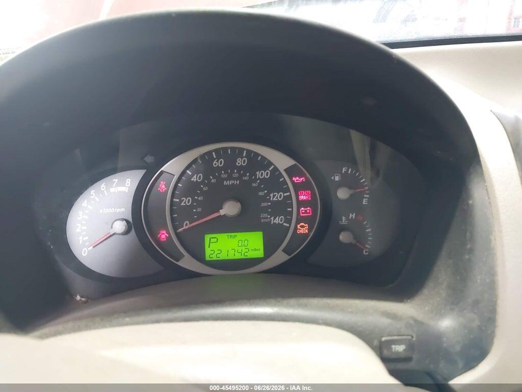 KM8JM12B85U121674 2005 HYUNDAI TUCSON photo no. 7