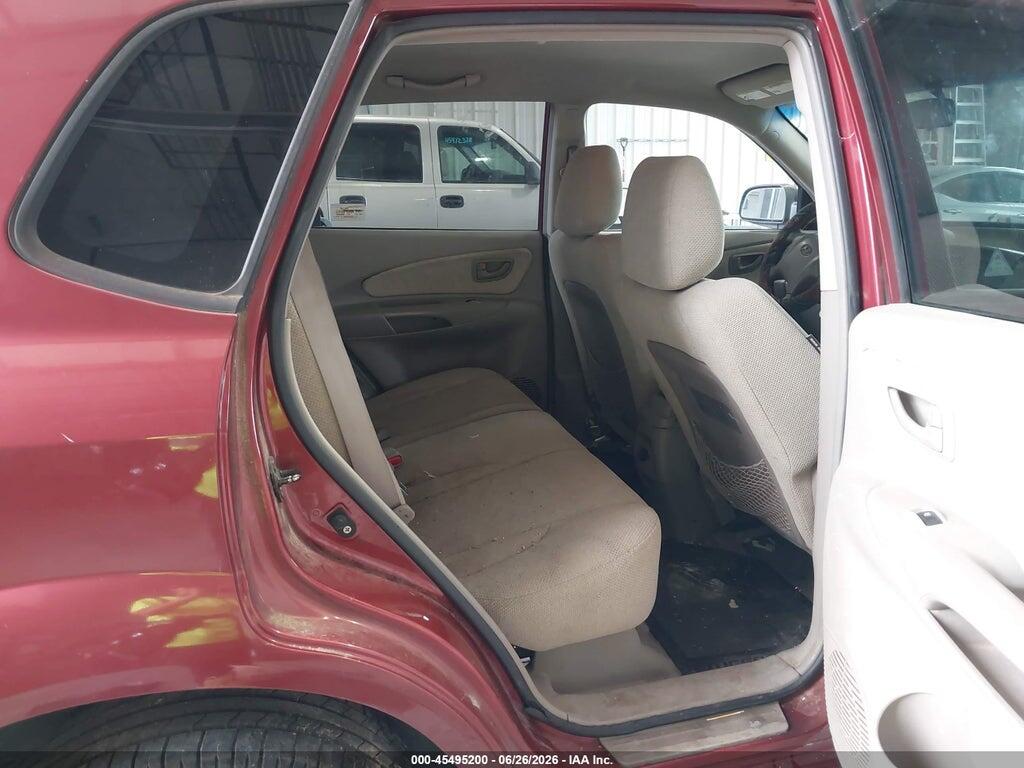 KM8JM12B85U121674 2005 HYUNDAI TUCSON photo no. 8