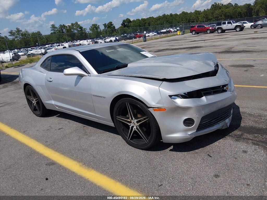 2G1FA1E38E9214255 2014 CHEVROLET CAMARO photo no. 1