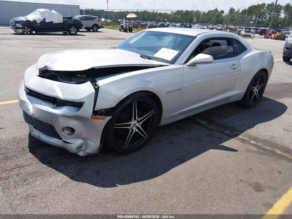 2G1FA1E38E9214255 2014 CHEVROLET CAMARO photo no. 2