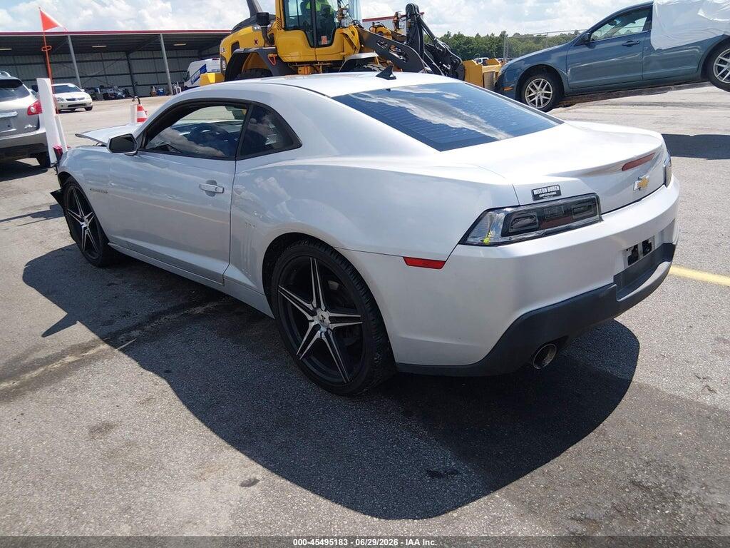 2G1FA1E38E9214255 2014 CHEVROLET CAMARO photo no. 3