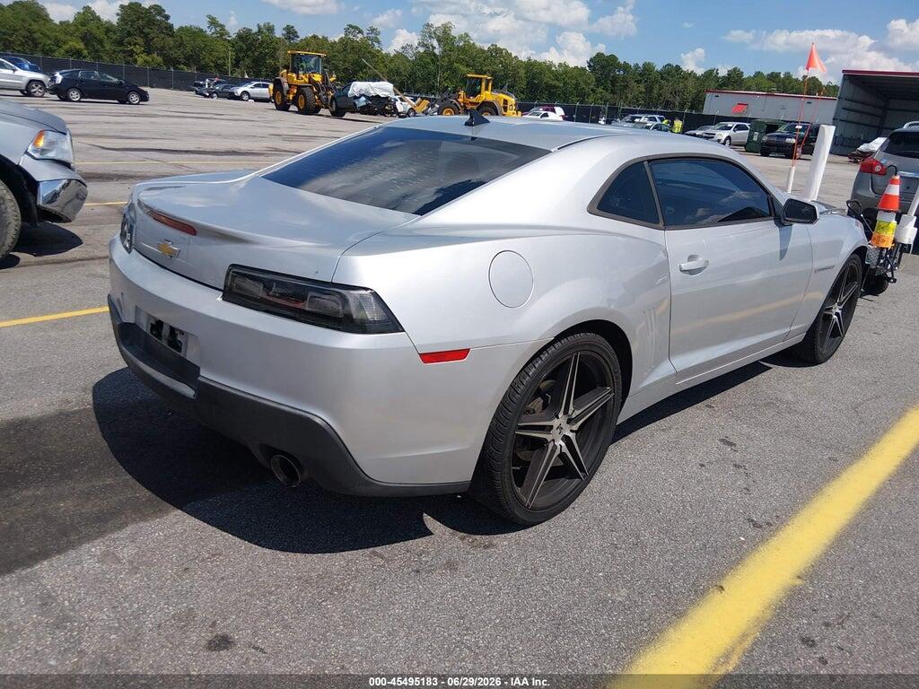 2G1FA1E38E9214255 2014 CHEVROLET CAMARO photo no. 4