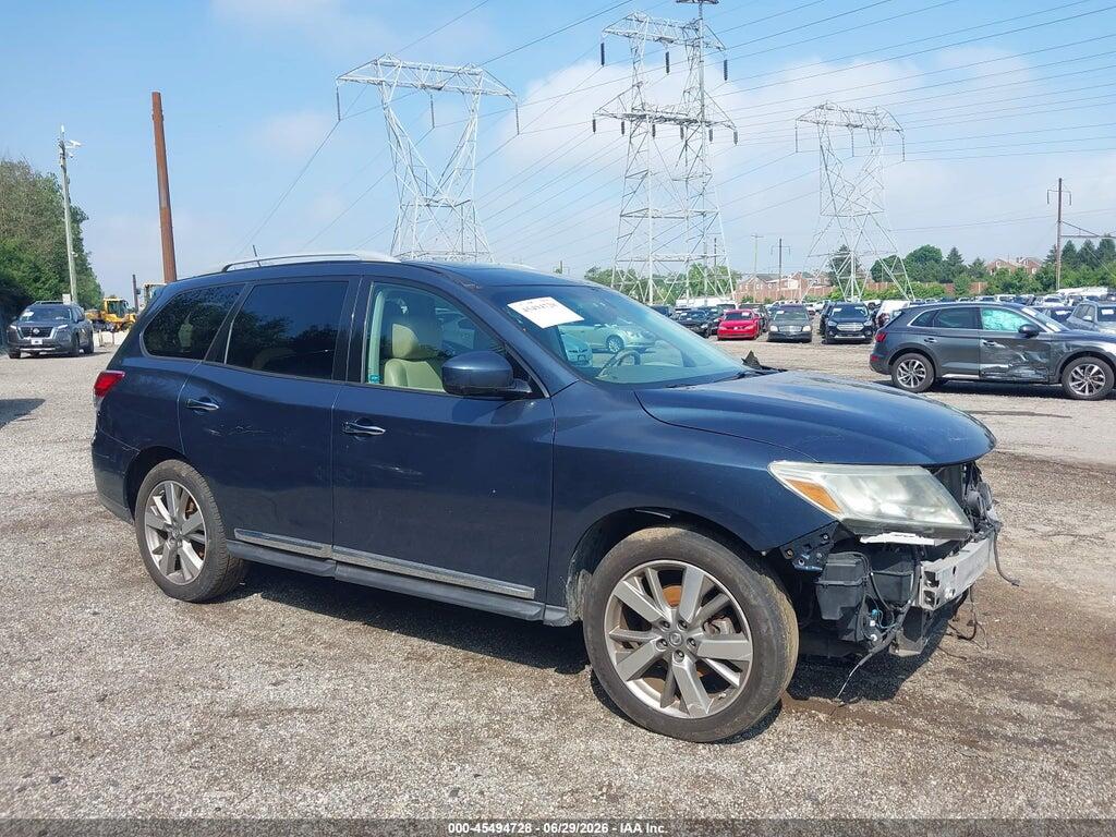 5N1AR2MMXDC682078 2013 NISSAN PATHFINDER photo no. 1