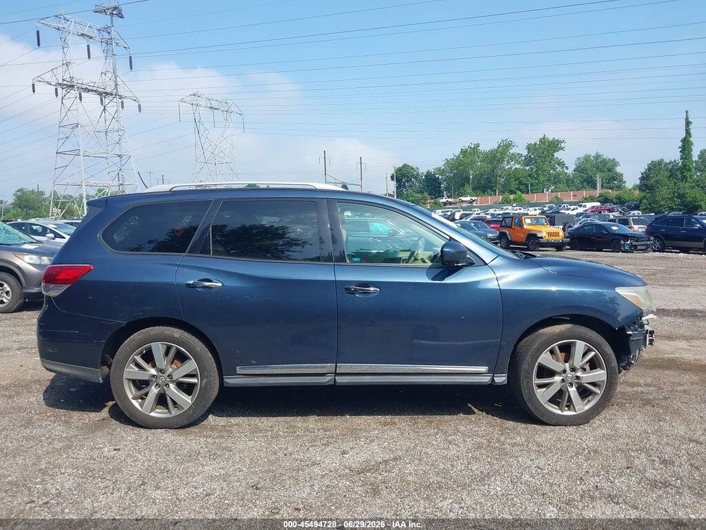 5N1AR2MMXDC682078 2013 NISSAN PATHFINDER photo no. 12