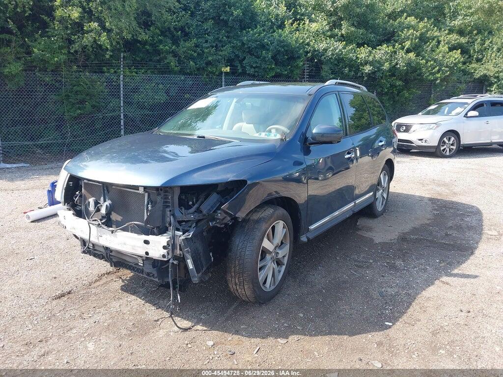 5N1AR2MMXDC682078 2013 NISSAN PATHFINDER photo no. 2