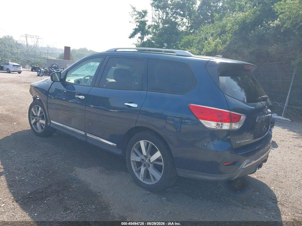 5N1AR2MMXDC682078 2013 NISSAN PATHFINDER photo no. 3