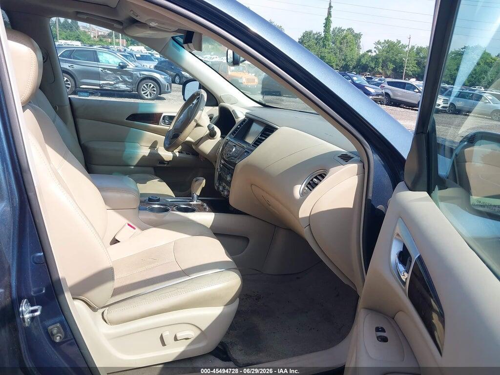 5N1AR2MMXDC682078 2013 NISSAN PATHFINDER photo no. 5