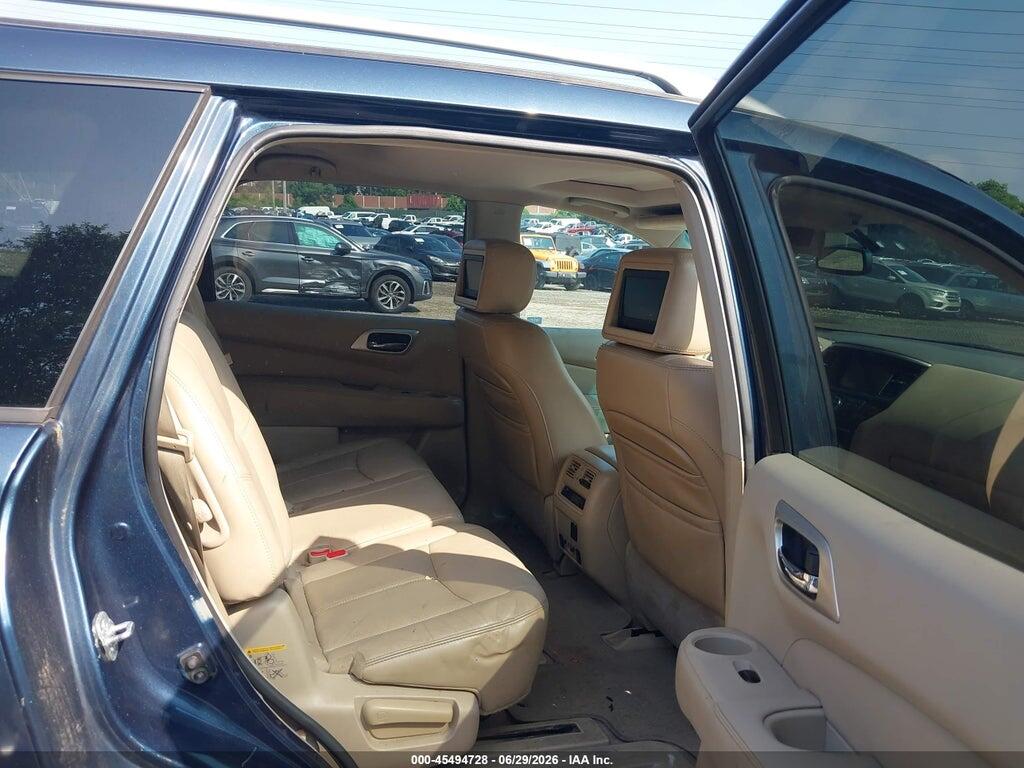 5N1AR2MMXDC682078 2013 NISSAN PATHFINDER photo no. 8