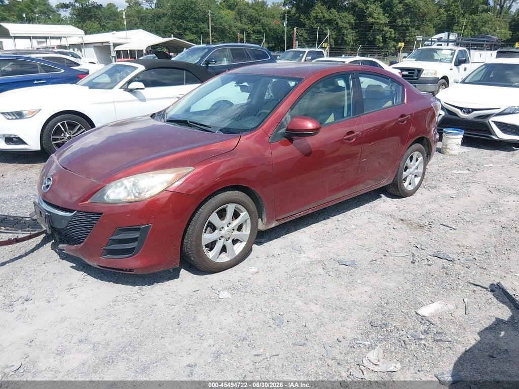 JM1BL1SFXA1103347 2010 MAZDA MAZDA3 photo no. 2