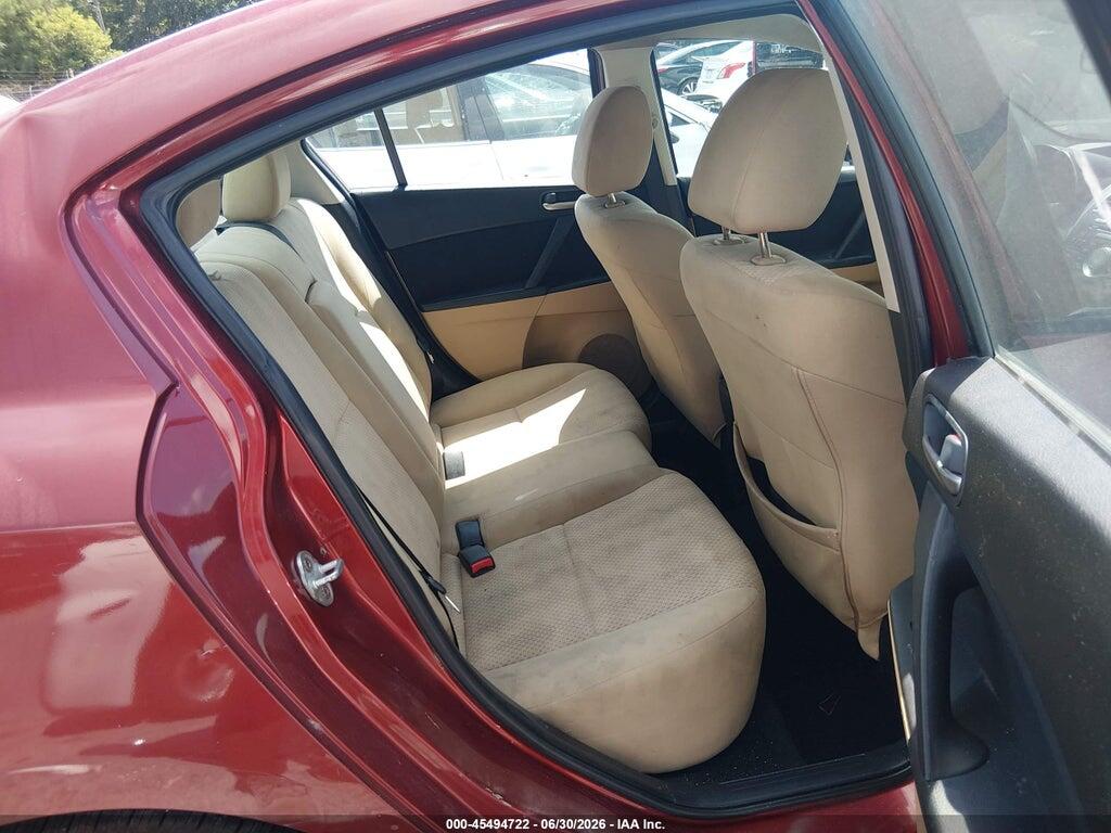 JM1BL1SFXA1103347 2010 MAZDA MAZDA3 photo no. 8