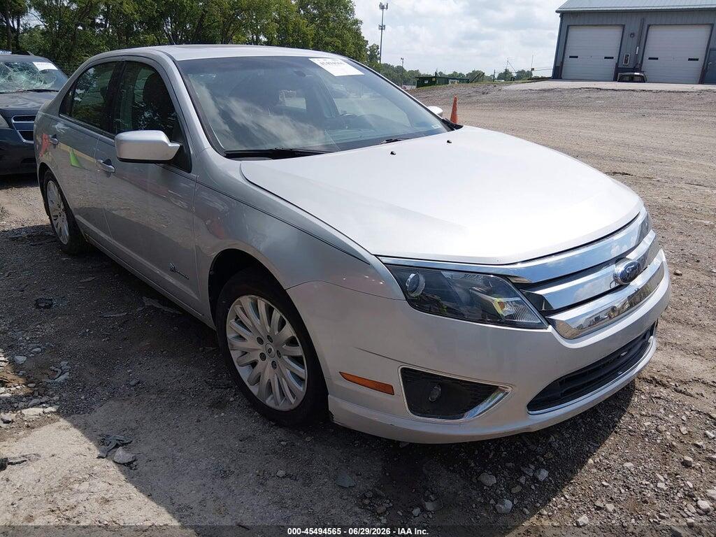 3FADP0L30AR225741 2010 FORD FUSION HYBRID photo no. 1