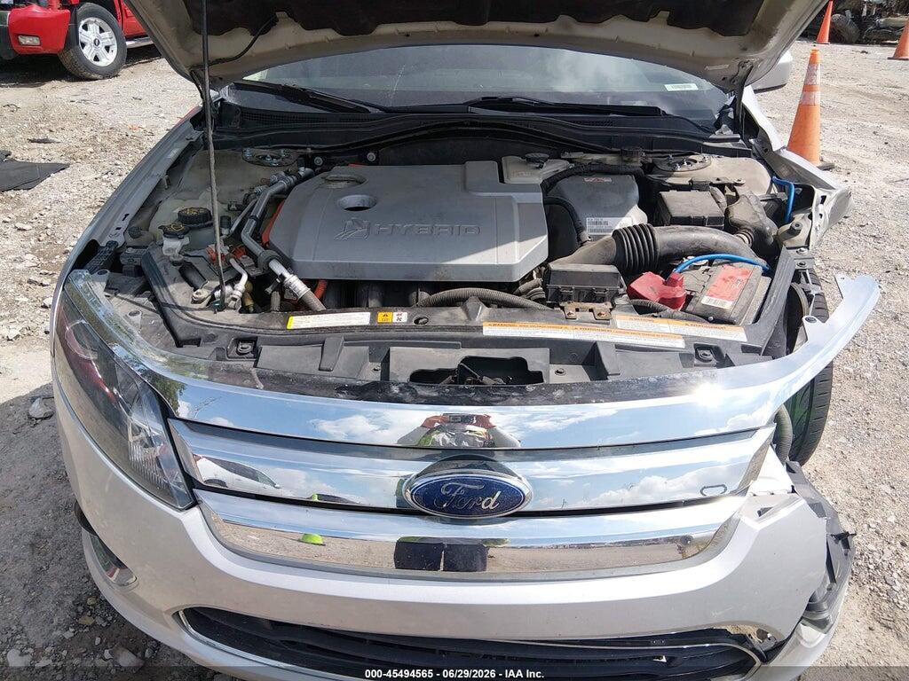 3FADP0L30AR225741 2010 FORD FUSION HYBRID photo no. 10