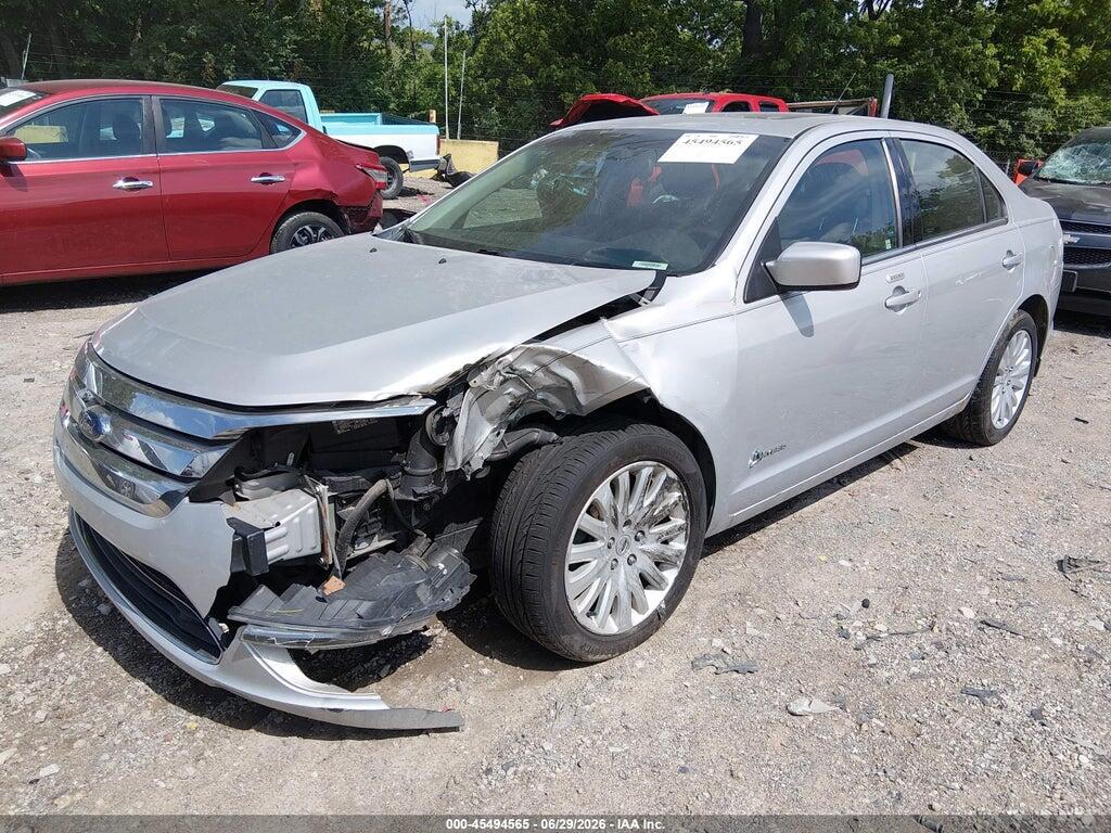 3FADP0L30AR225741 2010 FORD FUSION HYBRID photo no. 2