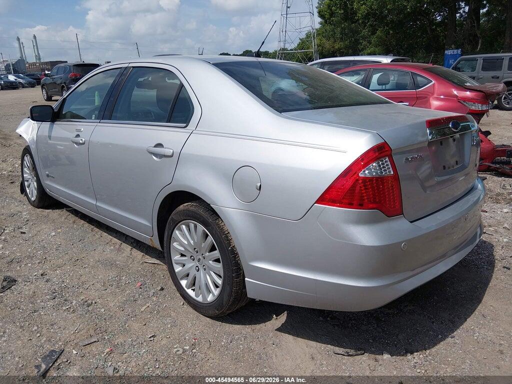 3FADP0L30AR225741 2010 FORD FUSION HYBRID photo no. 3