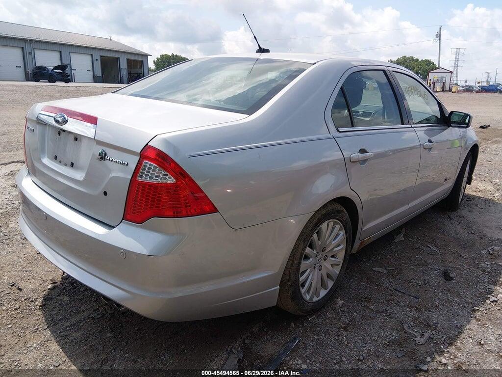 3FADP0L30AR225741 2010 FORD FUSION HYBRID photo no. 4