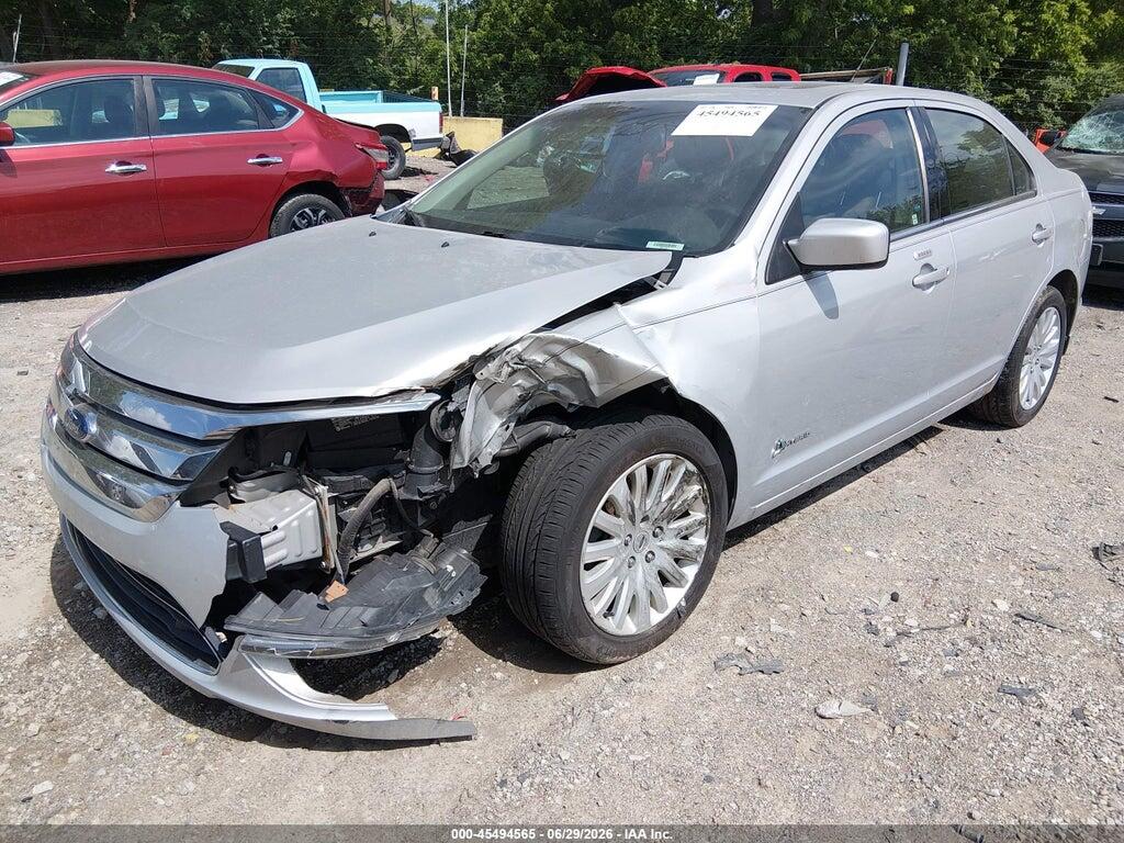 3FADP0L30AR225741 2010 FORD FUSION HYBRID photo no. 6