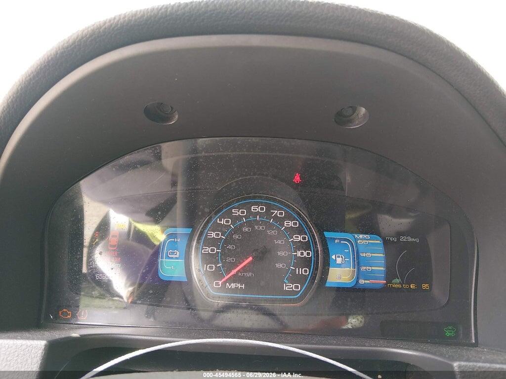 3FADP0L30AR225741 2010 FORD FUSION HYBRID photo no. 7