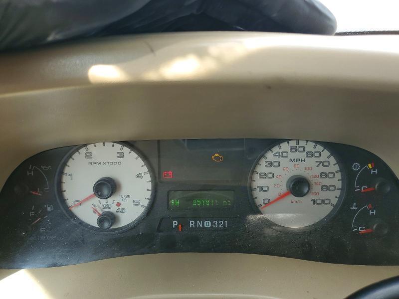2006 FORD F250 SUPER DUTY — Фото 9 из 12