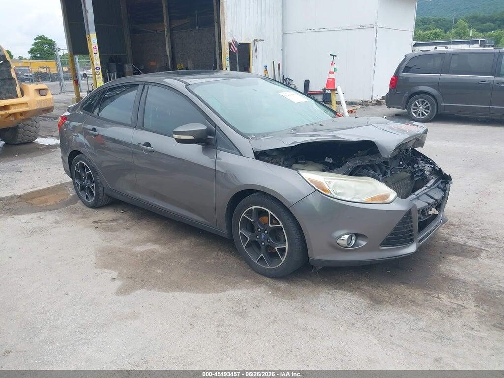 1FAHP3F20CL303507 2012 FORD FOCUS photo no. 1