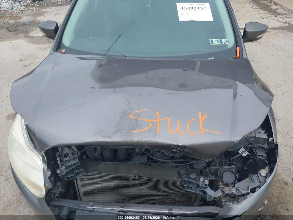 1FAHP3F20CL303507 2012 FORD FOCUS photo no. 10
