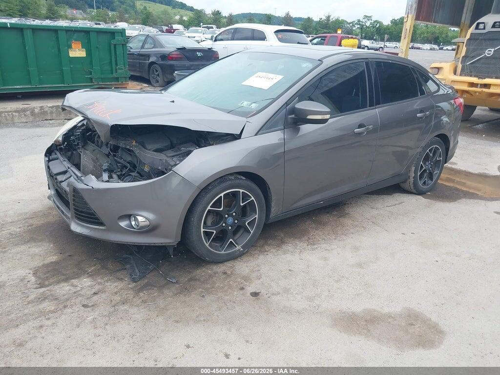 1FAHP3F20CL303507 2012 FORD FOCUS photo no. 2