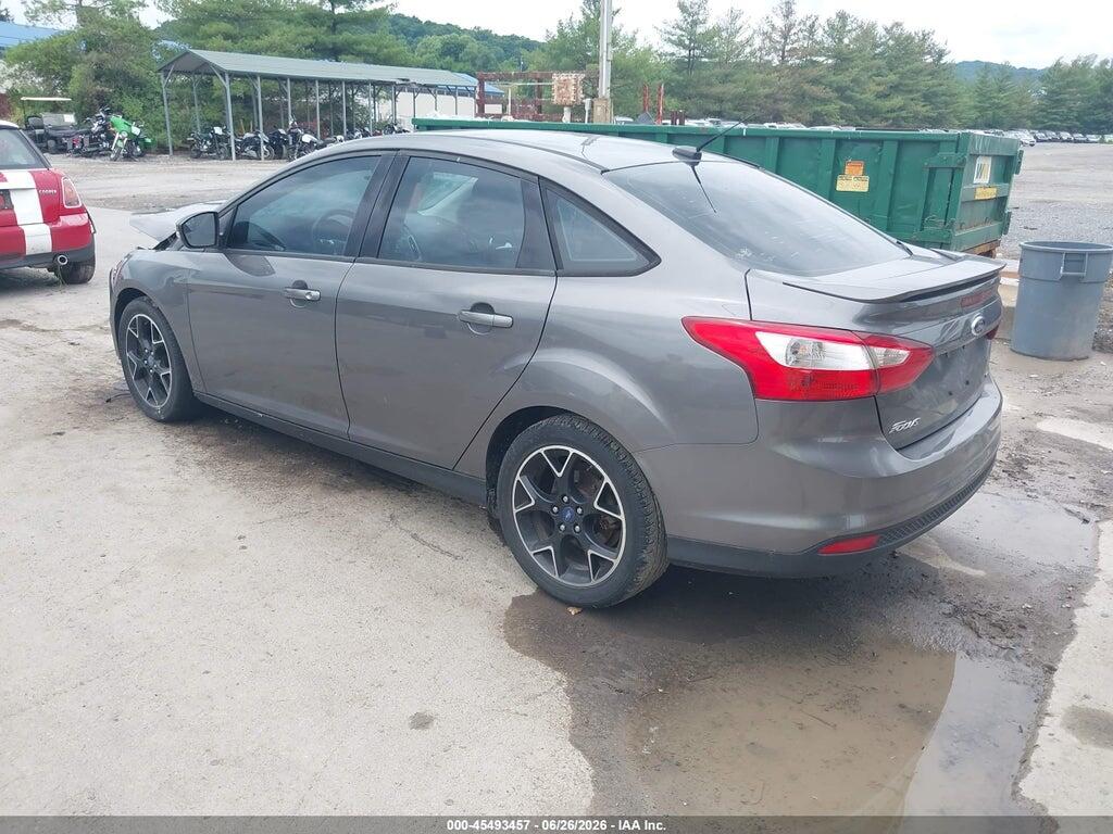 1FAHP3F20CL303507 2012 FORD FOCUS photo no. 3