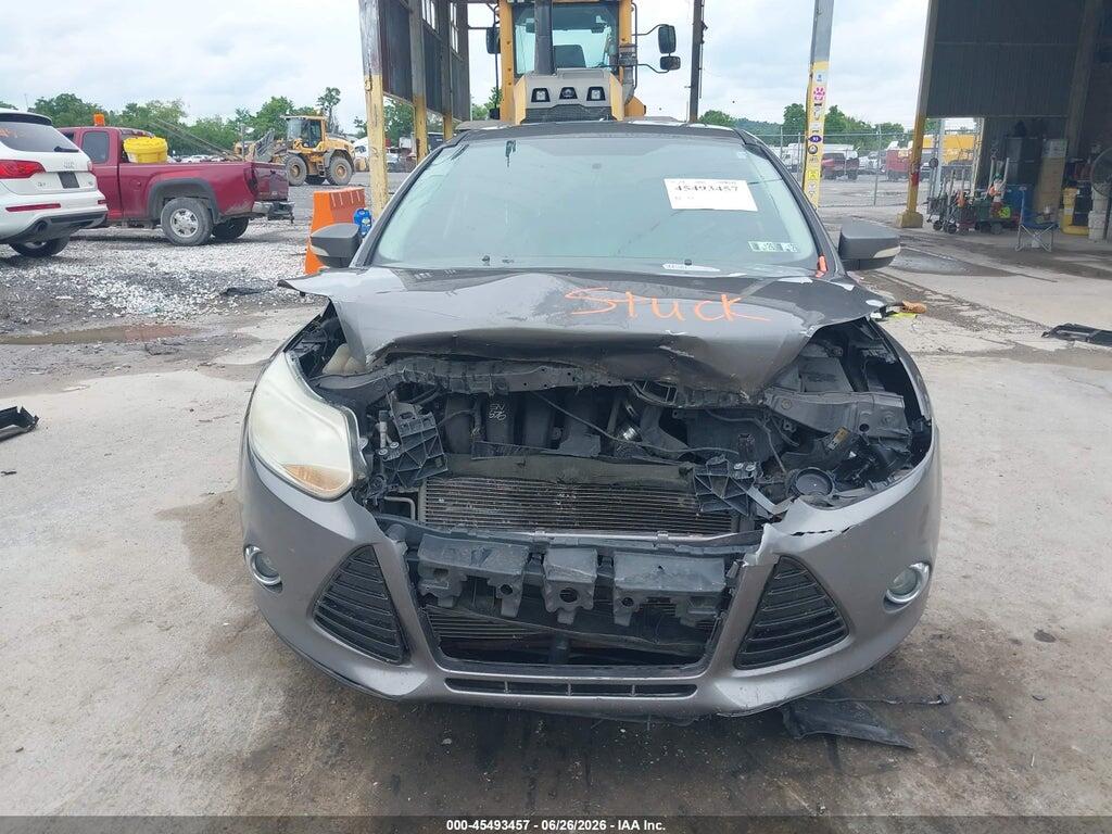 1FAHP3F20CL303507 2012 FORD FOCUS photo no. 6