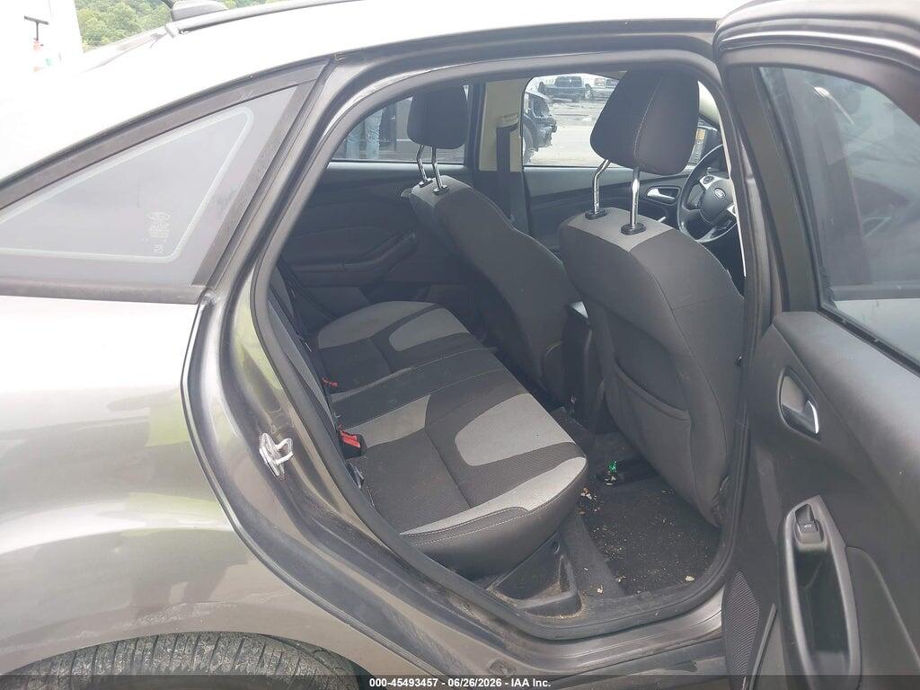 1FAHP3F20CL303507 2012 FORD FOCUS photo no. 8