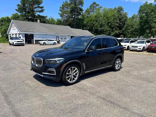 2021 BMW X5 SDRIVE 40I — Фото 2 из 10