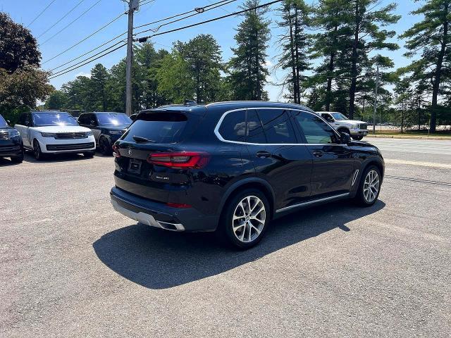 2021 BMW X5 SDRIVE 40I — Фото 4 из 10
