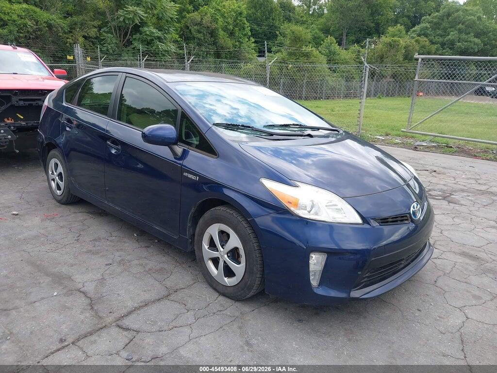 JTDKN3DU9E1846718 2014 TOYOTA PRIUS photo no. 1