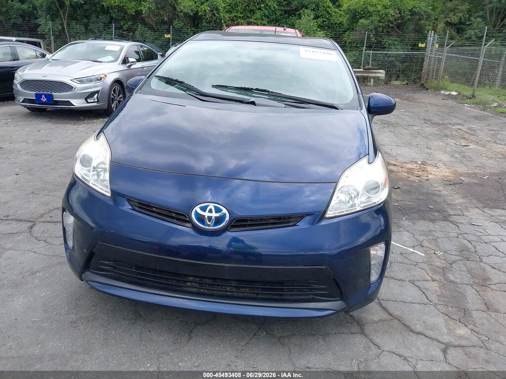 JTDKN3DU9E1846718 2014 TOYOTA PRIUS photo no. 12
