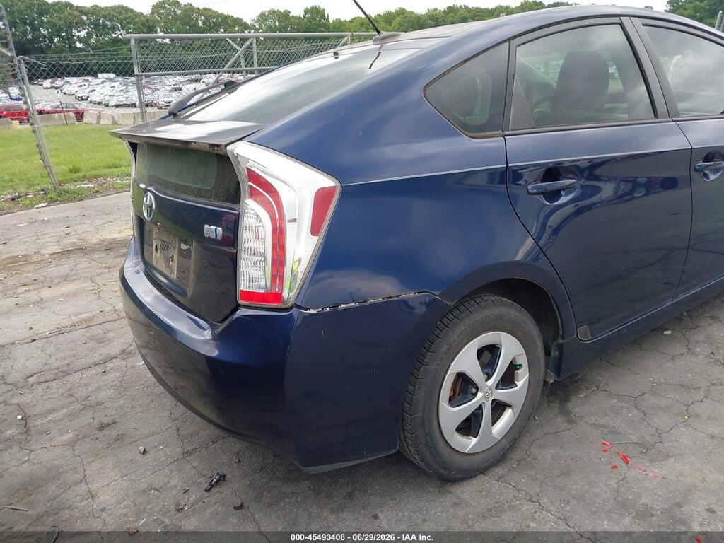 JTDKN3DU9E1846718 2014 TOYOTA PRIUS photo no. 6