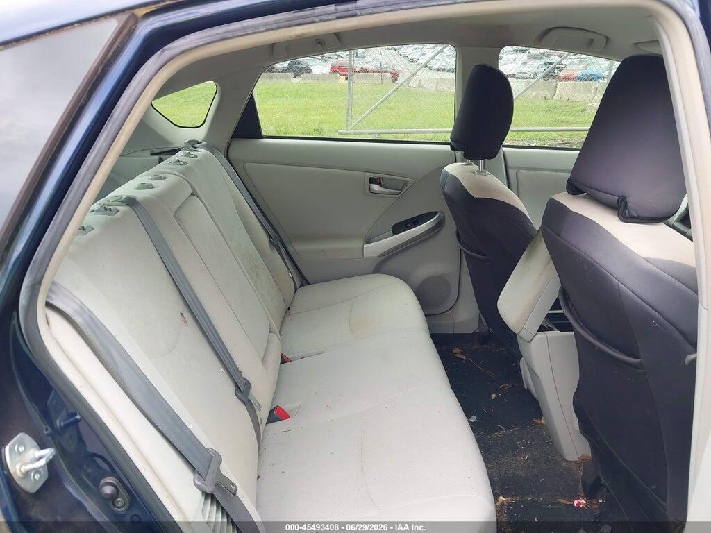 JTDKN3DU9E1846718 2014 TOYOTA PRIUS photo no. 8