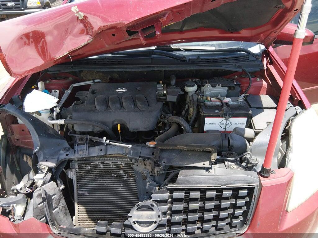 3N1AB61E28L645536 2008 NISSAN SENTRA photo no. 10