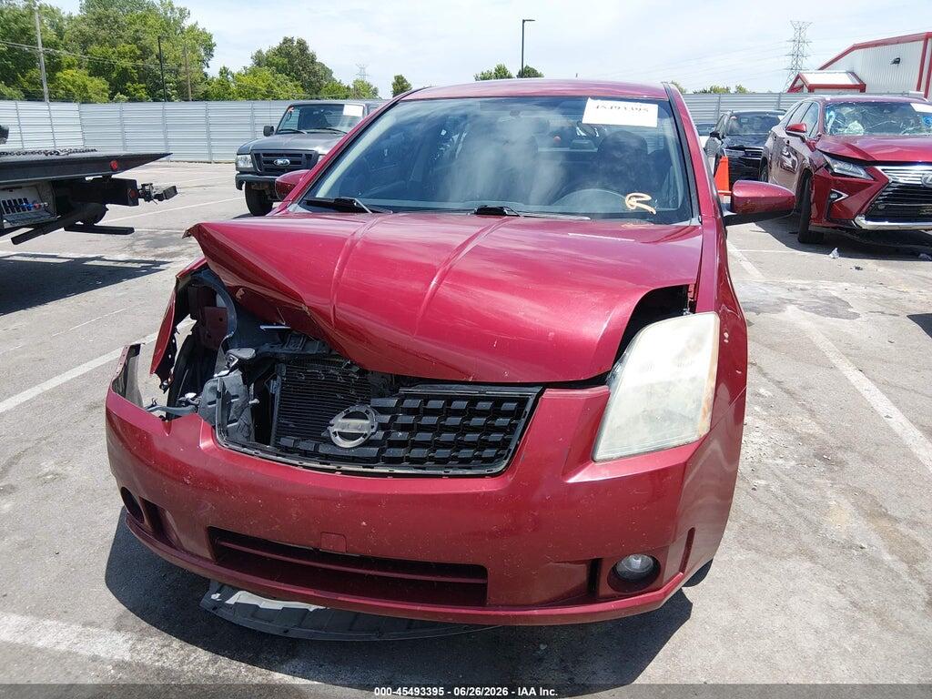 3N1AB61E28L645536 2008 NISSAN SENTRA photo no. 12