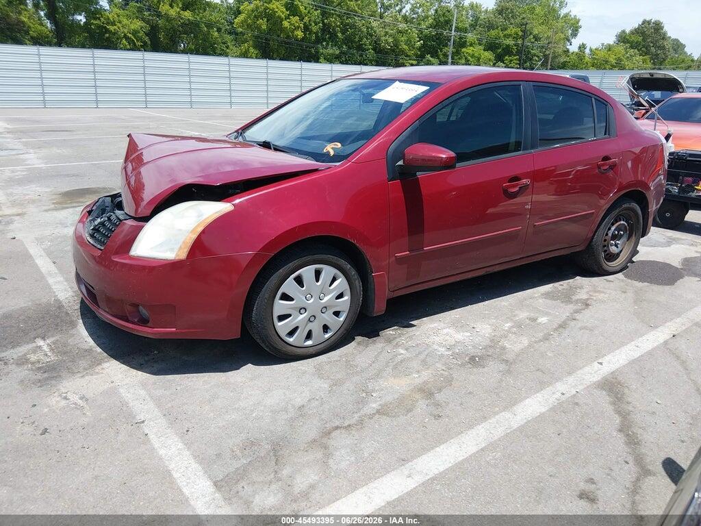 3N1AB61E28L645536 2008 NISSAN SENTRA photo no. 2