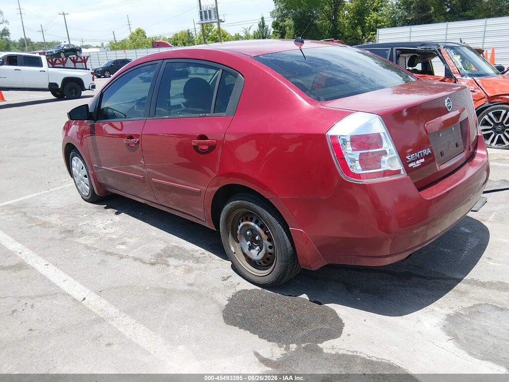 3N1AB61E28L645536 2008 NISSAN SENTRA photo no. 3