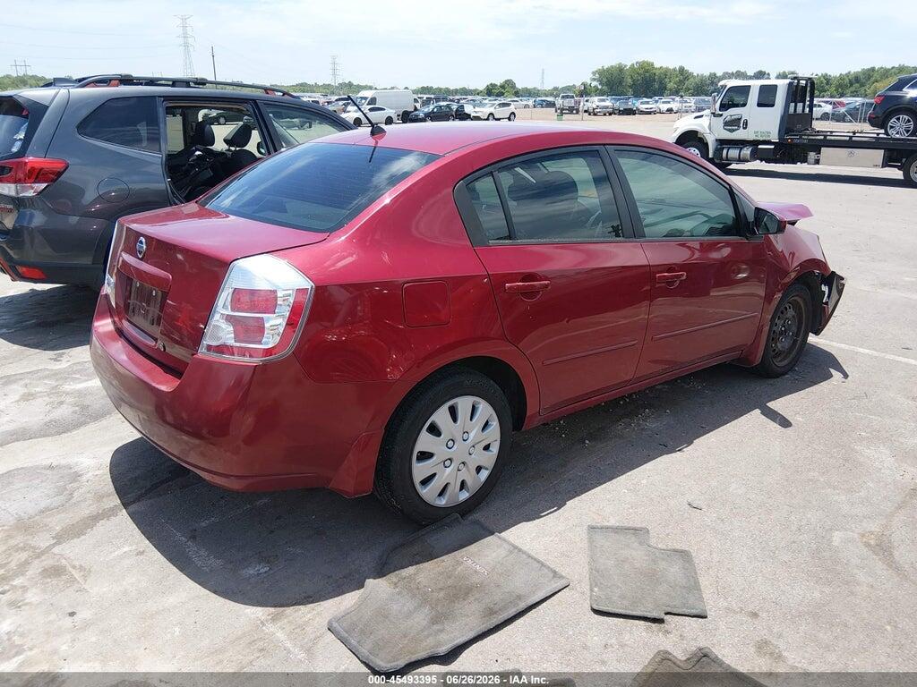 3N1AB61E28L645536 2008 NISSAN SENTRA photo no. 4