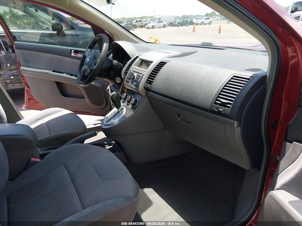 3N1AB61E28L645536 2008 NISSAN SENTRA photo no. 5