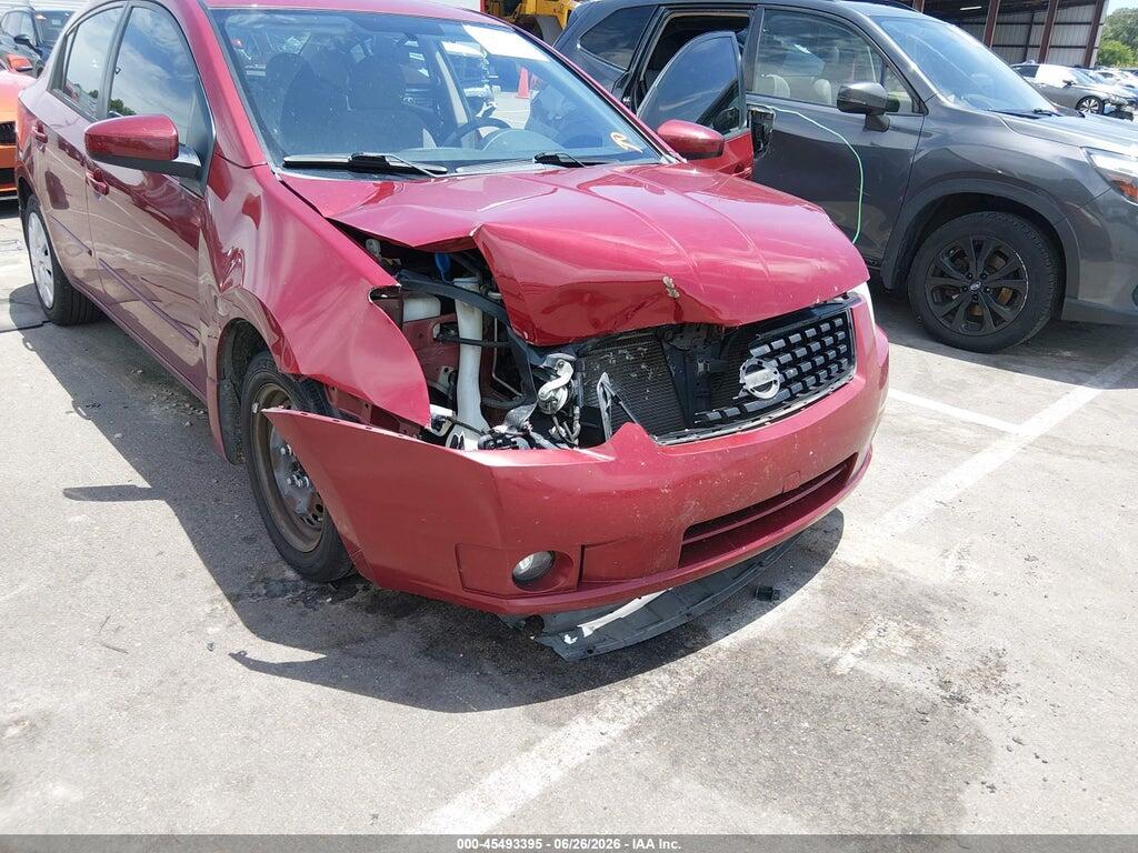 3N1AB61E28L645536 2008 NISSAN SENTRA photo no. 6