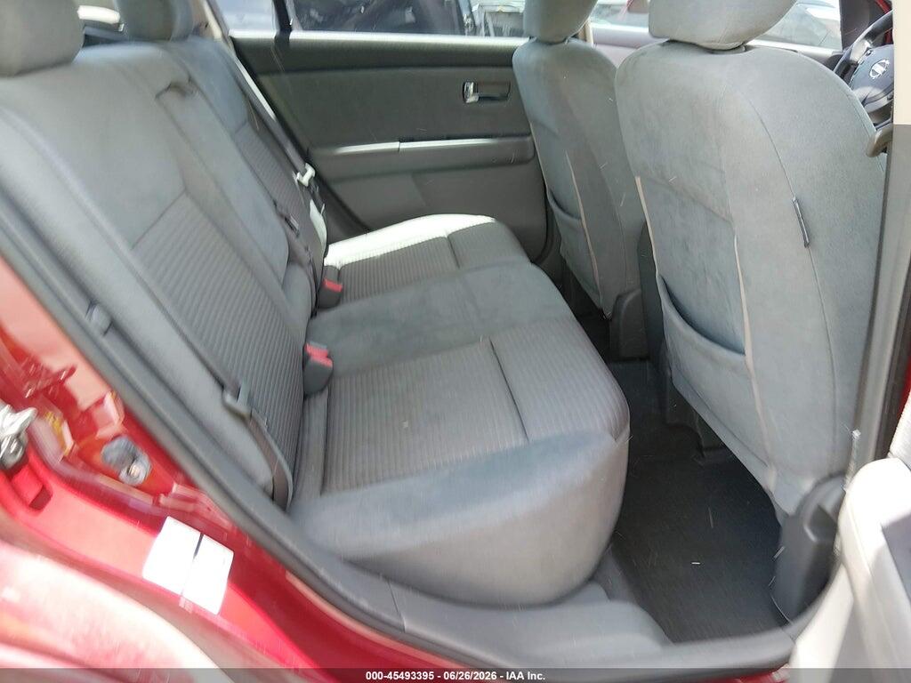 3N1AB61E28L645536 2008 NISSAN SENTRA photo no. 8