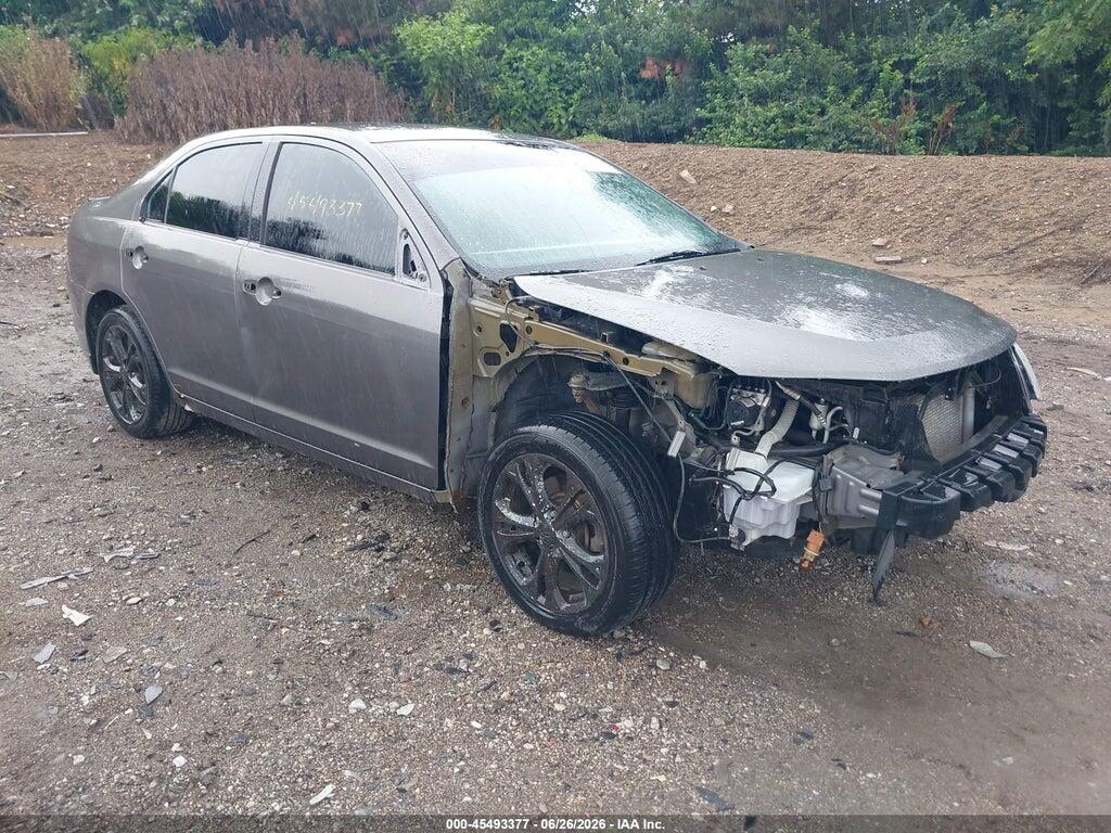 3FAHP0HA0CR307738 2012 FORD FUSION photo no. 1