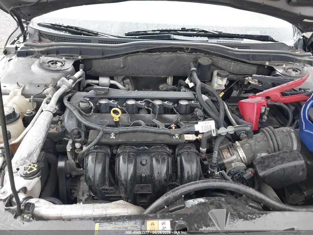 3FAHP0HA0CR307738 2012 FORD FUSION photo no. 10
