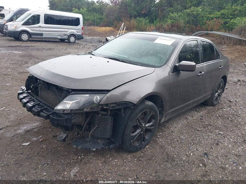 3FAHP0HA0CR307738 2012 FORD FUSION photo no. 2