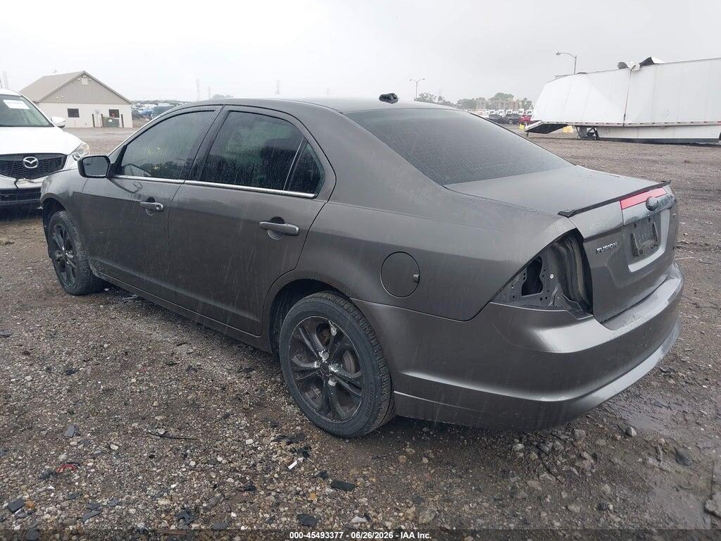 3FAHP0HA0CR307738 2012 FORD FUSION photo no. 3